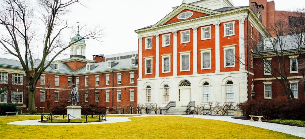 Das Pennsylvania Hospital – das erste Krankenhaus der USA, das noch in Betrieb ist ©PHLCVB 